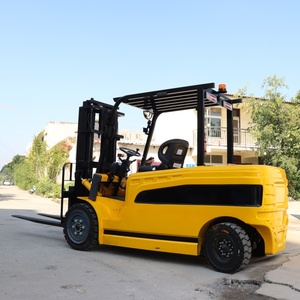 Carretilla elevadora eléctrica Capacidad 0,5 Toneladas <span class=keywords><strong>1</strong></span> Tonelada <span class=keywords><strong>2</strong></span> Toneladas 3 Toneladas 5 Carretilla elevadora pesada equilibrada Apilador hidráulico Carretilla elevadora eléctrica - Product Image 2