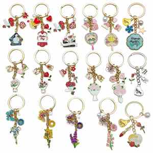 Porte-clés métalliques personnalisés X48 : Créez le logo de votre entreprise – Porte-clés en métal moulé sous pression – Fabricant de porte-clés - Product Image 1