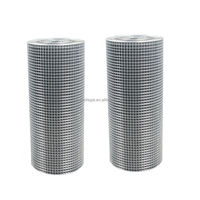Grillage soudé post-galvanisé 1/2\" 3/4\" 1\" Maille personnalisée Clôture en métal pour la protection de la sécurité