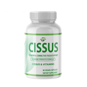 HACCP OEM ODM Cissus y Vitaminas 90 Cápsulas Veganas Fórmula de Máxima Potencia Suplemento Dietético para el Soporte de Huesos y Articulaciones - Product Image 1