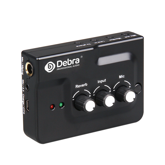 Professional USB PC Audio Interface Convenient Mobile Phone Soundcard Noise Cancelling Recording Audio Sound Cards Mixers