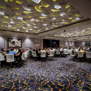 Alfombra de Casino Abstracta Personalizada, Alfombra <span class=keywords><strong>Wynn</strong></span> de Uso Comercial, Alfombra Tufted a Mano con Relleno - Product Image 6