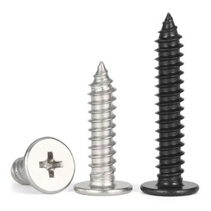 Vít tự khai thác bằng thép không gỉ M2-M8 đầu siêu mỏng mạ kẽm phù hợp với kích cỡ tùy chỉnh nhựa điện tử - Product Image 3