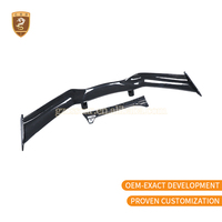 Aileron de coffre arrière en fibre de carbone style Z06 pour Chevrolet Corvette C8 – Accessoire de véhicule