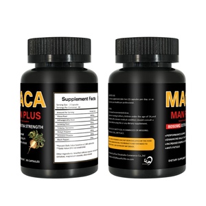 Chinaherbs Activate Vitality, Polvo de Raíz de Maca para Hombres, Apoyo Inmunológico, Apoyo Integral para la Salud, Cápsulas de Raíz de Maca - Product Image 2