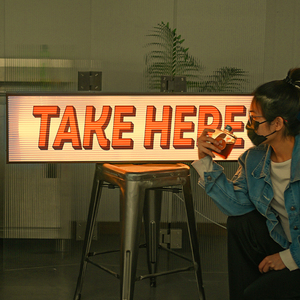 Tùy Chỉnh Cà phê cửa hàng <span class=keywords><strong>lightbox</strong></span> nền tường/Cửa tip signage, <span class=keywords><strong>retro</strong></span> bầu không khí LED chiếu sáng logo Acrylic Hộp đèn - Product Image 3