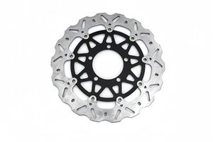 Rotor de <span class=keywords><strong>disque</strong></span> de frein à <span class=keywords><strong>disque</strong></span> flottant avant de 305mm pour étrier de frein <span class=keywords><strong>Brembo</strong></span> à 4 pistons Triumph Speed Twin 1200 tiger 800 ABS - Product Image 6