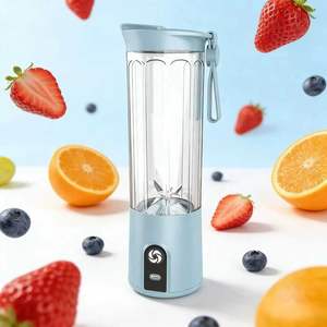 Blender portable à faible bruit, alimenté par batterie, bouton à un clic, moteur de blender portable, machine de blender portable, industriel - Product Image 1