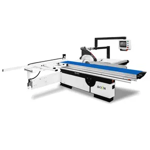 SOSN CNC Automatic Sliding Table Panel Saw Wood Cutting Machine