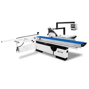 Sosn CNC tự động trượt bảng Bảng Saw gỗ Máy cắt