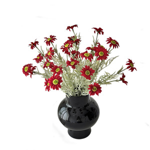 Flores Artificiales de Margarita de Seda de Alta Gama Estilo Ins con Tacto Natural Realista para Decoración del Hogar, Sala de Estar y Accesorios de Fotografía - Product Image 6