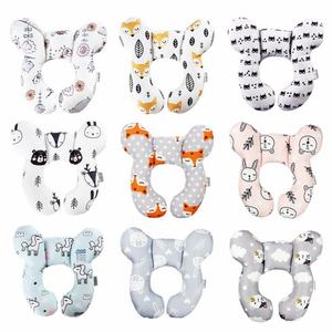 Almohada de Frijol para Bebé Ecológica al por Mayor, 100% Poliéster, Nido para Bebé, Almohada de Formación de Cabeza para Niños Pequeños, Ropa de Cama Transpirable para Dormir, para Bebés - Product Image 4