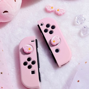 Jemdo không dây Joystick bìa cho Nintendo cho switch OLED/Lite trò chơi điều khiển nhiều tùy chọn Silicone cảm thấy phụ kiện - Product Image 1