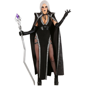 Costumi da vampiro strega di <span class=keywords><strong>Halloween</strong></span> per le donne adulti medievali <span class=keywords><strong>stregone</strong></span> carnevale spettacolo dramma mascherata abbigliamento - Product Image 5