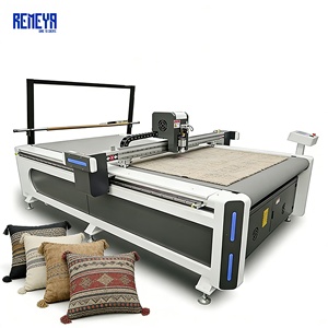 Máquina de Corte CNC REMEYA Competitive 1625 con Motor y Motorización Semiautomática, Garantía de 5 Años para Tela - Product Image 1