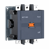 Contacteur magnétique LS ELECTRIC MCT-800 800A 3P AC-3 690V Bobine AC/DC 24-480V Montage sur rail DIN Contrôle moteur CE CCC IEC 60947-4-1