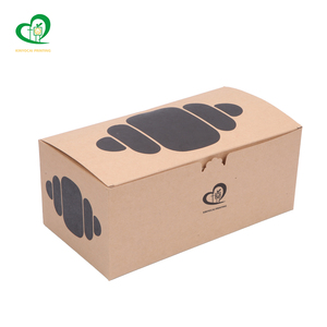 Tùy chỉnh in thương mại điện tử hộp giấy sóng tái chế các tông dây kéo Tear Strip bưu phẩm bao bì vận chuyển hộp biểu tượng tùy chỉnh - Product Image 5