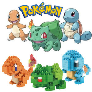 Petites particules de diamant LNO pour blocs de construction d'animaux de dessin animé pour les enfants de 14 ans et plus, unisexe - Product Image 1