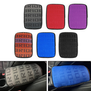 <b>Armrest</b> Box Cover 28x20cm Black 3D Mesh Ventilation Protection <b>For</b> <b>Car</b> Center Console - Product Image 4