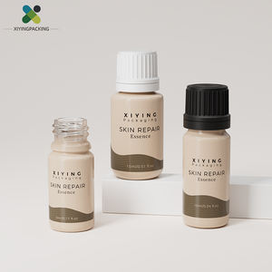 Botella de Vidrio Personalizada para Suero, Envase para Aceite Esencial con Tapa de Rosca y Control de Flujo para Masajes y Cuidado de la Piel, con Caja Exterior - Product Image 4