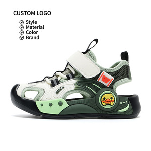 2025 नए ग्रीष्मकालीन लड़कों के सैंडल बाओटू आकस्मिक खेल और कैन्यनिंग जूते बच्चों के समुद्र तट के जूते - Product Image 4