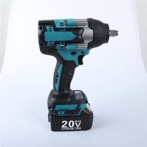 Llave <span class=keywords><strong>de</strong></span> <span class=keywords><strong>Impacto</strong></span> Hidráulica sin Escobillas <span class=keywords><strong>de</strong></span> Alto Torque <span class=keywords><strong>de</strong></span> 700N <span class=keywords><strong>para</strong></span> Uso Industrial/Bricolaje, <span class=keywords><strong>Batería</strong></span> <span class=keywords><strong>de</strong></span> 21V y 3000mAh, Yunque <span class=keywords><strong>de</strong></span> 1 Pulgada Incluido - Product Image 3