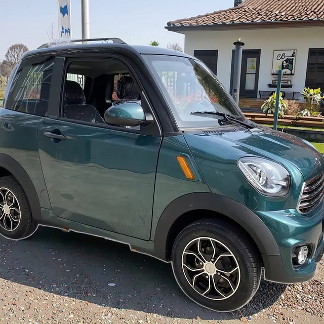 China Cheap High Performance 4 Wheel Adult Small Electric Vehicles Electric Small Car