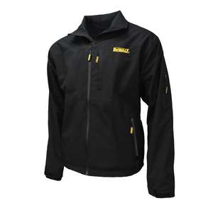 RADIANS - DCHJ090BD1-XL EU Dewalt noir structuré Softshell veste chauffante-EAN 0674326359038 WORK JACKETS - Product Image 2