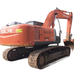 Excavadora Hitachi original japonesa Zx270 Zx270, excavadoras usadas, excavadora de segunda mano sobre orugas de 27 toneladas - Product Image 1