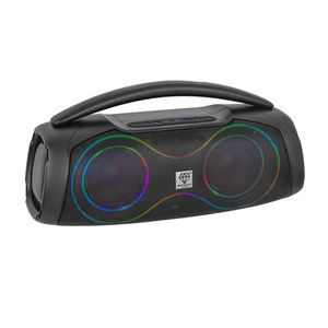 Diamond precio de fábrica woofer dual de 5,25 pulgadas 2 vías 40W potencia máxima fácil de tomar <span class=keywords><strong>Camac</strong></span> móvil Altavoz Bluetooth inalámbrico portátil - Product Image 3