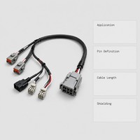 Câble de communication et de alimentation OEM BMS pour systèmes de batteries