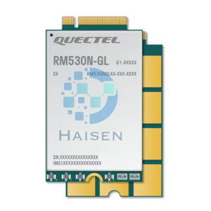 Módulo HAISEN QUECTEL Original RM530 RM530N-GL M.<span class=keywords><strong>2</strong></span> 5G Sub-6GHz Optimizado para Aplicaciones Industriales y Comerciales de <span class=keywords><strong>IoT</strong></span>/eMBB - Product Image 1