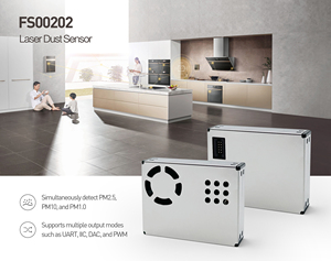 Pemasok Fosensor biaya rendah PM2.5 Sensor debu modul Sensor partikel udara PM2.5 Sensor kualitas udara untuk Indeks AQI - Product Image 2