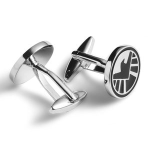 Camisa de Esmoquin con Diseño Único en Blanco y Negro y Mancuernillas, Precio Económico Directo de China - Product Image 3