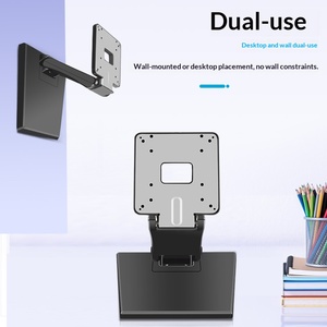 Supporto per Monitor <span class=keywords><strong>da</strong></span> 13-24 Pollici Sance, Base Pieghevole Regolabile per Schermo Touch, Opzioni Multi-Colore, Esportazione - Product Image 4