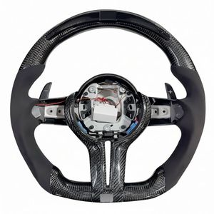 Volante de Fibra de Carbono para <span class=keywords><strong>BMW</strong></span> X6 G06 X7 G07 G16 Serie 8 G87 M2 M1 M2 Lci F80 M3 G80 E46 E93 E92 E9x M4 F82 G82 - Product Image 3