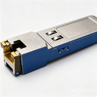 Transceiver SFP 2.5G BASE-T vers RJ45 en cuivre, module Cat5e/Cat6 100m, Ethernet 2.5G pour Cisco Ubiquiti