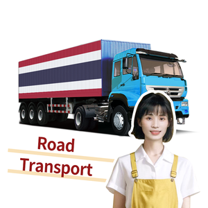 TOP Logística Internacional Tailândia Shipping Services LCL + Express Sea Freight Forwarder Qingdao China Bangkok Tailândia - Product Image 3