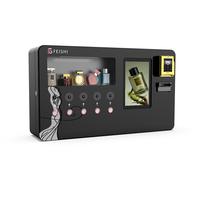 Distributeur Automatique de Parfum à Jet Entièrement Automatisé, Paiement par Carte de Crédit/QR Code/Jeton, Distributeur Intelligent de Parfum pour Magasin de Proximité