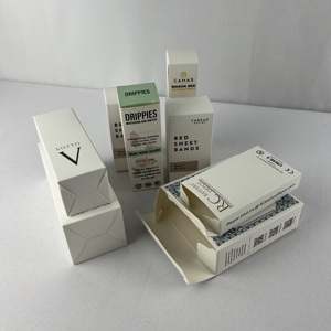 Tùy chỉnh kích thước tuck nắp gấp hộp carton Kraft các tông tuck Top tự động khóa dưới hộp trắng đảo ngược tuck cuối bao bì hộp - Product Image 2