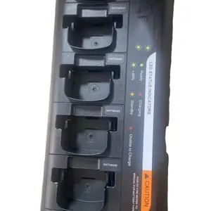 Carregador universal de 6 unidades compatível com Motorola dep450 dp1400 cp200d dp4800 dp4801e