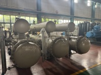 Intercambiador de Calor de Tubo y Carcasa de Acero Inoxidable Certificado ASME TEMA ISO 9001 |   SS304/316L |   6-40 Bares |   -40 °C +600 °C |   5-5,000 m² |
