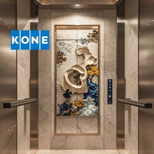 Ascensor KONE de Bajo Ruido, 630 kg, Ascensores Residenciales, Ascensor de Pasajeros Fuji en Venta desde China - Product Image 5