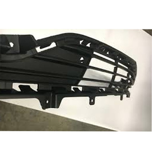 Kit de conversion de pare-chocs ABS style Hellcat avec <span class=keywords><strong>l</strong></span>èvre de calandre S5 pour BUICK ENCORE 2017 - Product Image 4
