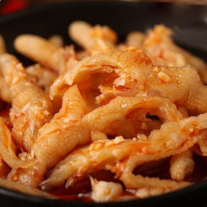 เท้าไก่ดองผสมกับพริกและซอสรสมะนาวถุงละ280กรัมสำหรับใช้ในเชิงพาณิชย์ร้านอาหาร - Product Image 2