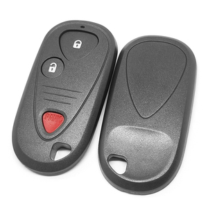 Vỏ Chìa Khóa Xe Hơi Điều Khiển Từ Xa 2 + 1 Cho Xe-H-onda Vỏ Chìa Khóa Thay Thế Không Có Logo - Product Image 3