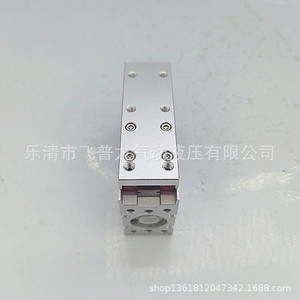 กระบอกลมแบบสไลด์ SMC รุ่น MXH10 5 10 15 20 25 30 40 50 60 Z วัสดุอะลูมิเนียม สำหรับอุปกรณ์อัตโนมัติ - Product Image 3