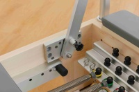 Máquina de Pilates Reformer Explosive Models, Equipo de Pilates para el Hogar, Plataforma Reformer, Colchoneta, Cama Reformer de Pilates
