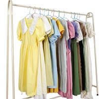 Robe longue vintage d'occasion en coton et nylon, qualité supérieure, vente en gros par kilogramme pour l'exportation vers l'Afrique