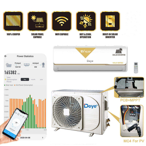 Deye Easy to Install 12000BTU 18000BTU 24000BTU Hybrid <b>Portable</b> Mini <b>Split</b> Solar Ac <b>Air</b> <b>Conditioner</b> DGWA2-ACDC-12K/18K/24K Solar - Product Image 2